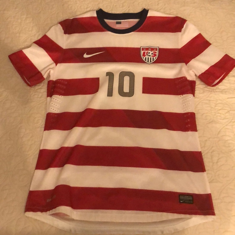 Authentic Landon Donovan “Waldo” Jersey.